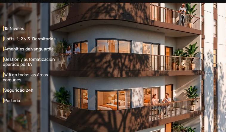 Departamento en venta en Recoleta