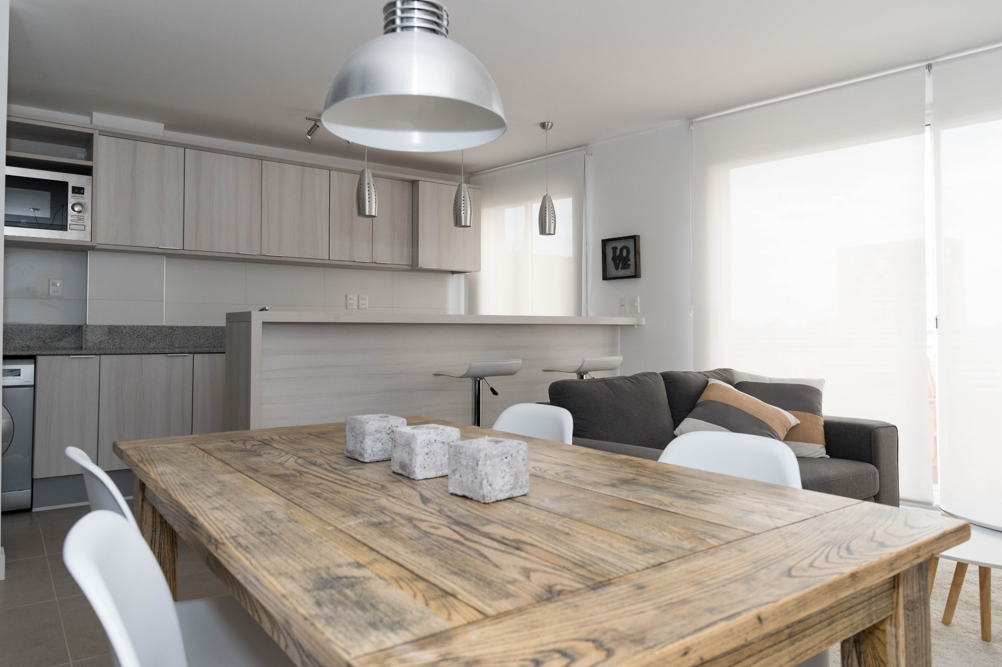 Dueño - Penthouse Amoblado 2 Dorm. Parrillero Privado En Rooftop, Gge, Amenities · Foto 7