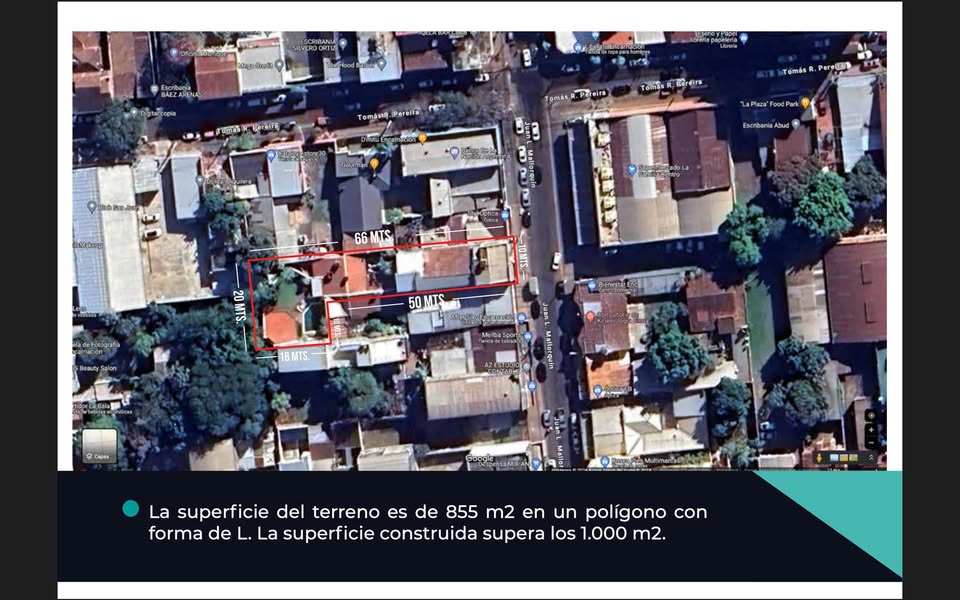 Amplia propiedad en pleno centro de Encarnación - foto 4