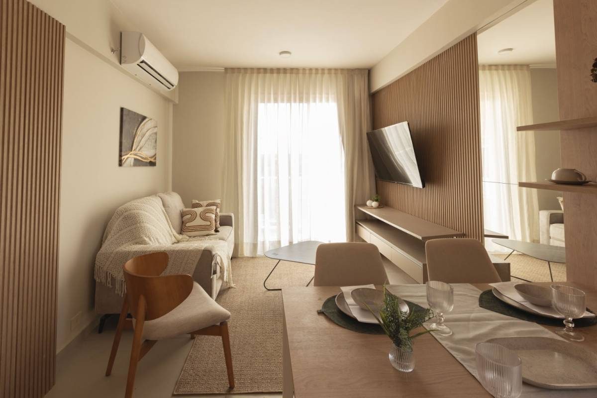 En Venta Departamento de 2 Habitaciones en el Edificio Trinity lll — foto 3