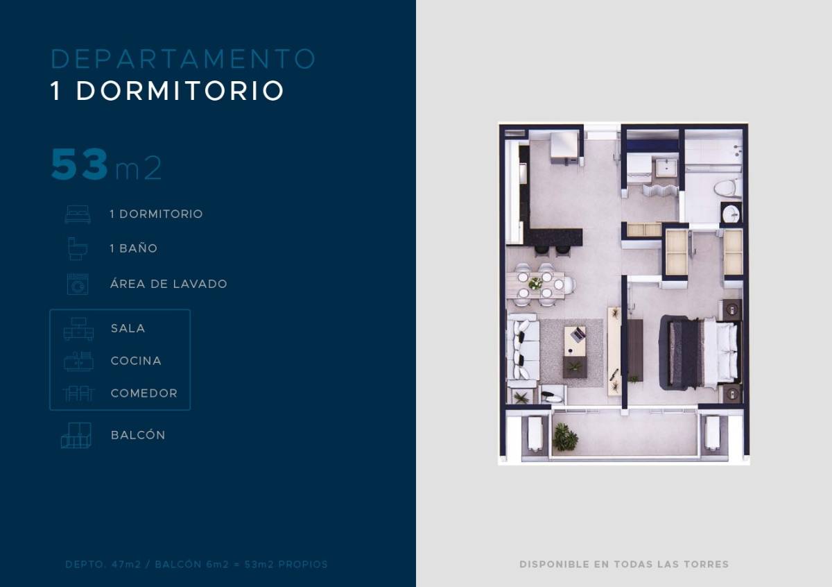 DEPARTAMENTO DE - CONJUNTO RESIDENCIAL "ALTAMIRA SURUBI.I — foto 3