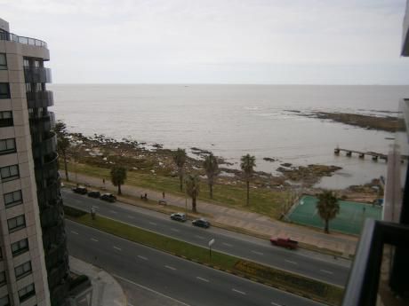 Excelente Apartamento Con Vista Al Mar Totalmente Equipado!