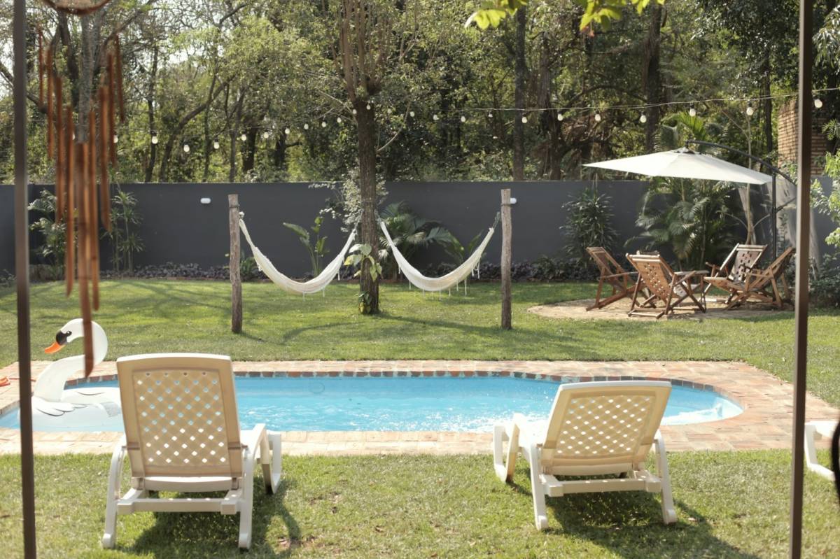 Casa de verano en San Bernardino · Pirayú-Í — foto 3