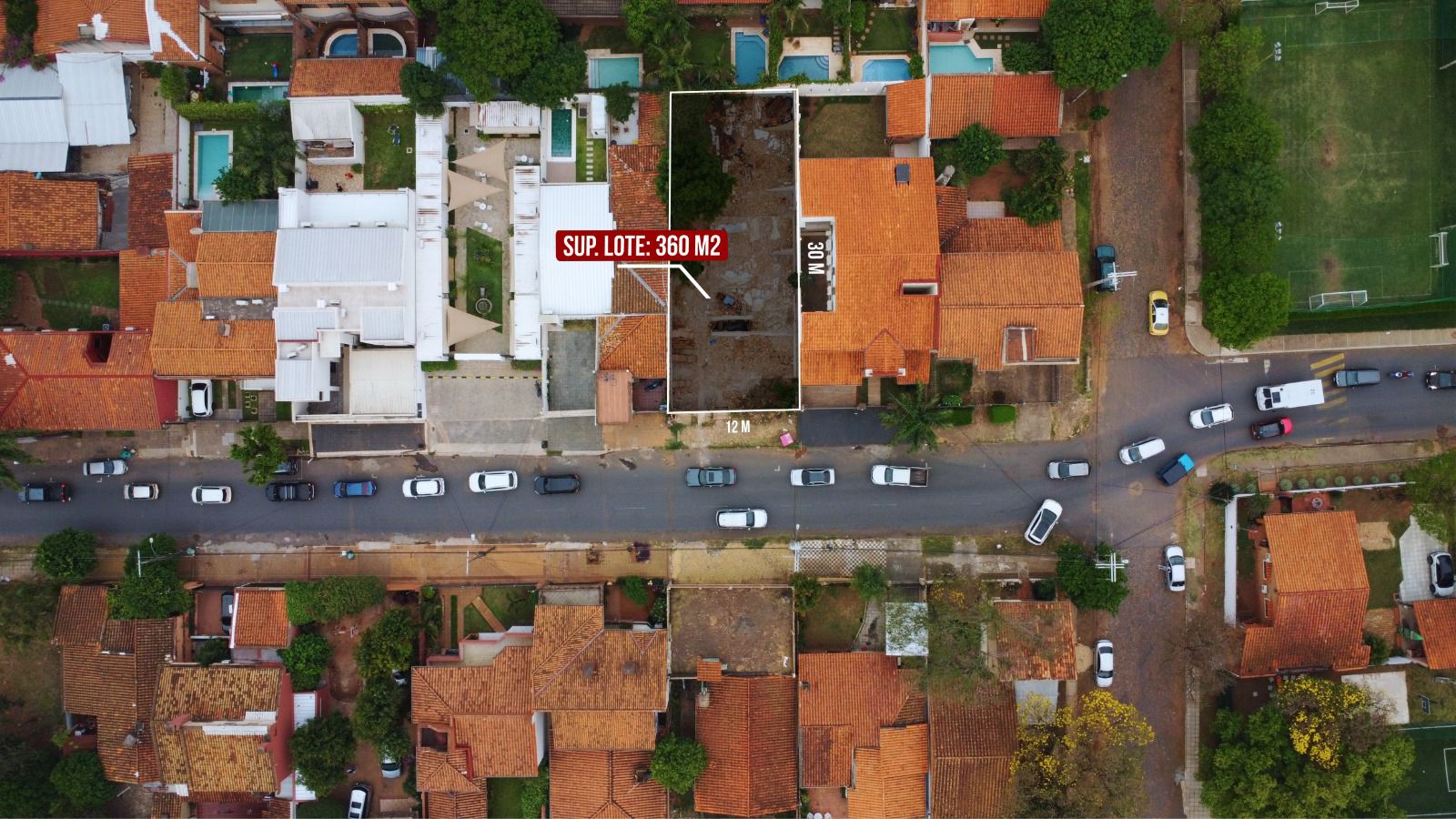 Vendo terreno en el corazón de las lomas — foto 3