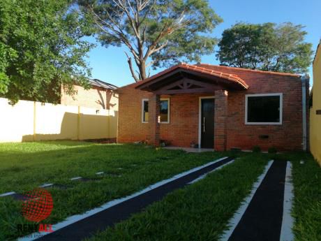 Casa A Estrenar En San Lorenzo