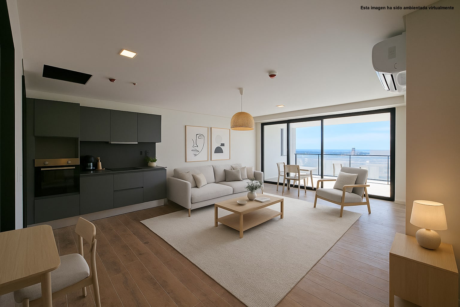 Departamento en alquiler en Las Lomas