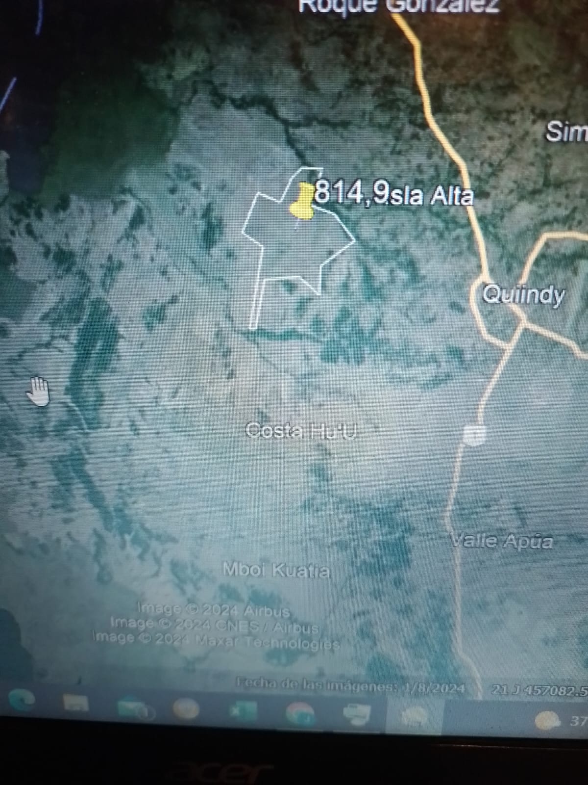 Vendo Campo Ganadero De 814 Hectáreas En Quiindy, Paraguari - Lcs6313877 — foto 2