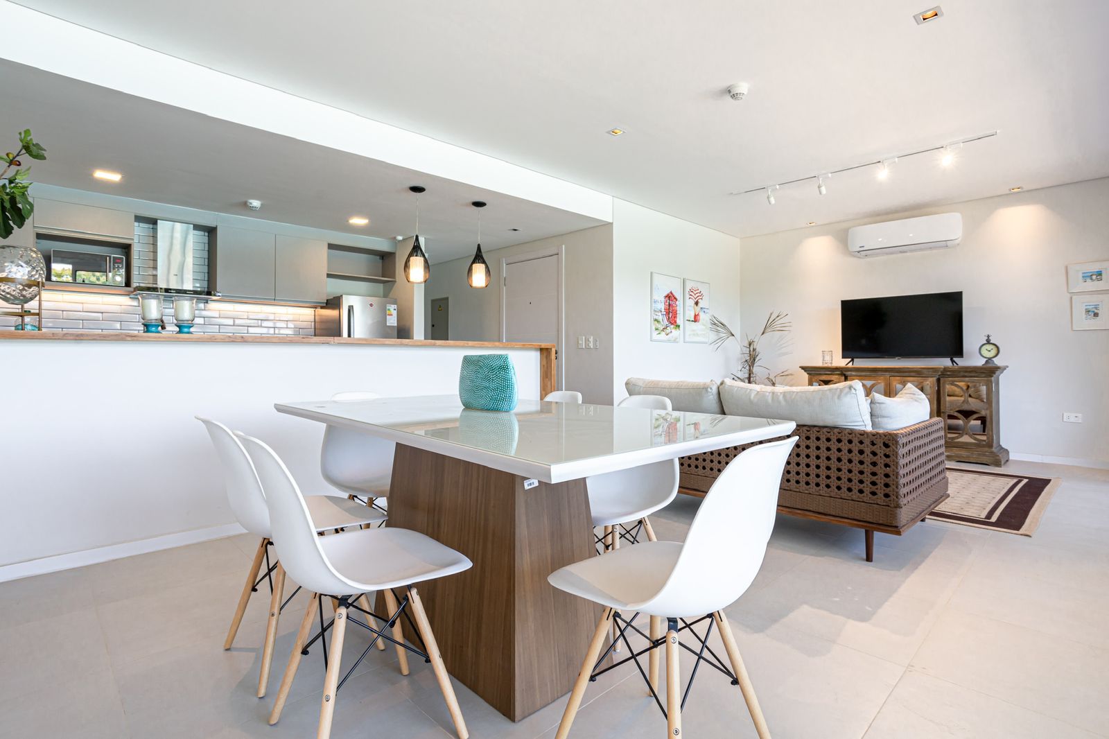 VENDO DEPARTAMENTO A ESTRENAR DE 2 HABITACIONES EN AQUA VILLAGE EN BALI 4 — foto 3