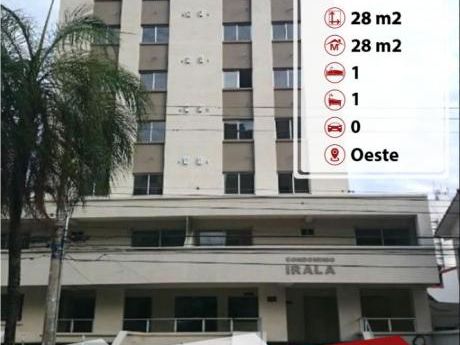 Monoambiente En Venta Sobre Av. Irala !!!