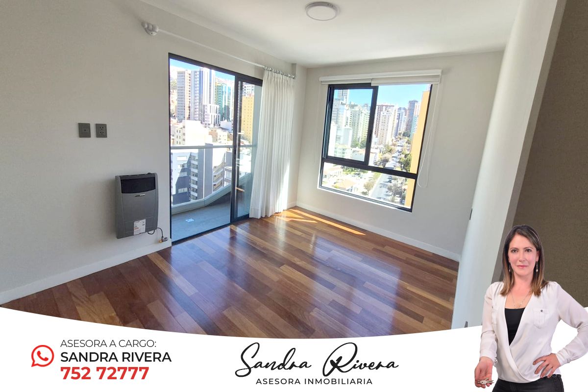 Departamento en alquiler en Sopocachi