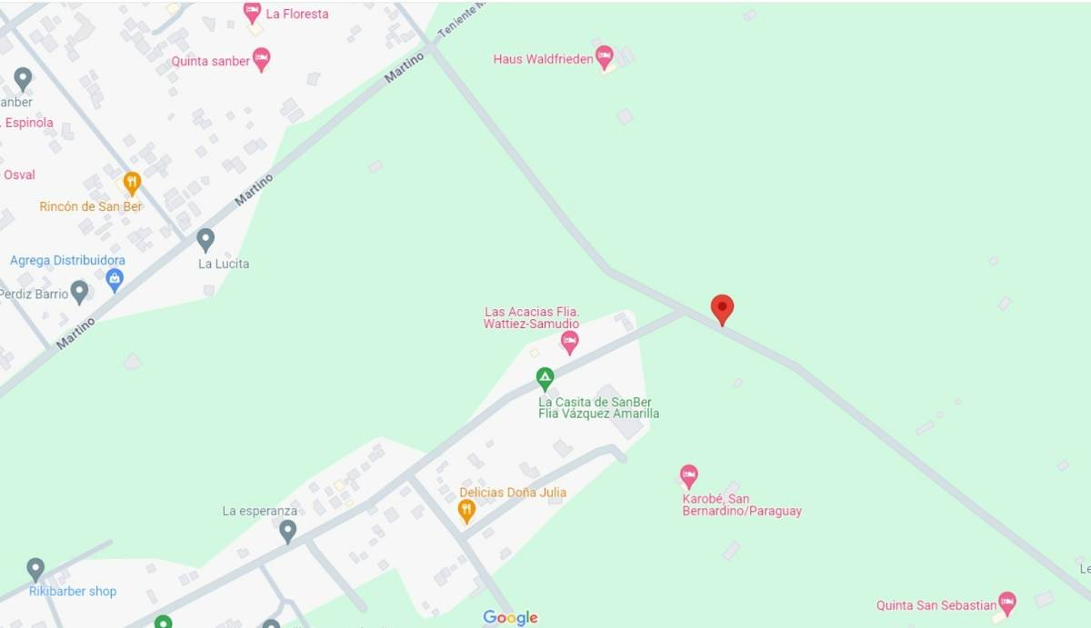 Vendo Terreno en San Bernardino. — foto 3