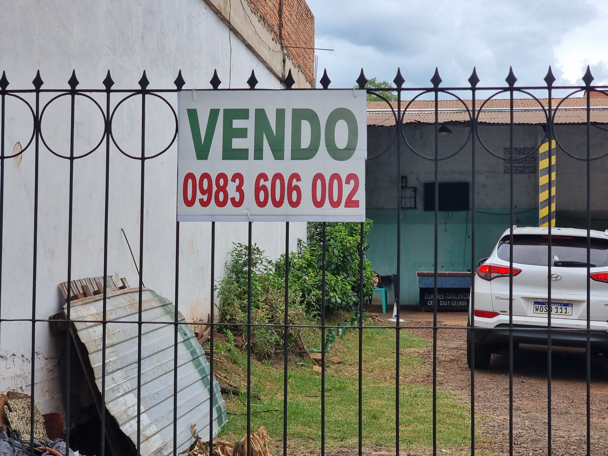 VENDO PROPIEDAD SOBRE LA AVDA PERÚ, LAVADERO! 385M2 — foto 3