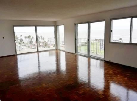 Piso Alto Sobre Rambla, Amplio. Consulte.