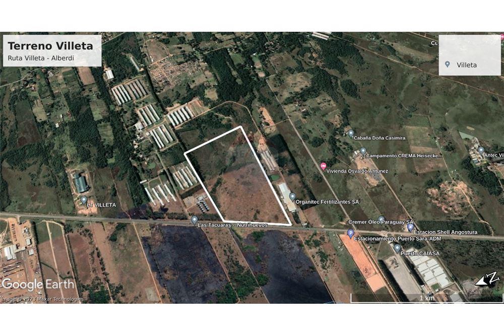Terreno - Venta - Paraguay Central Villeta EN VENTA CAMPO DE 37 Has — foto 3