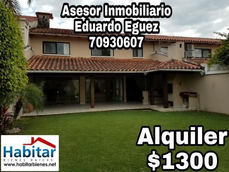 Alquier Casa En Las Palmas