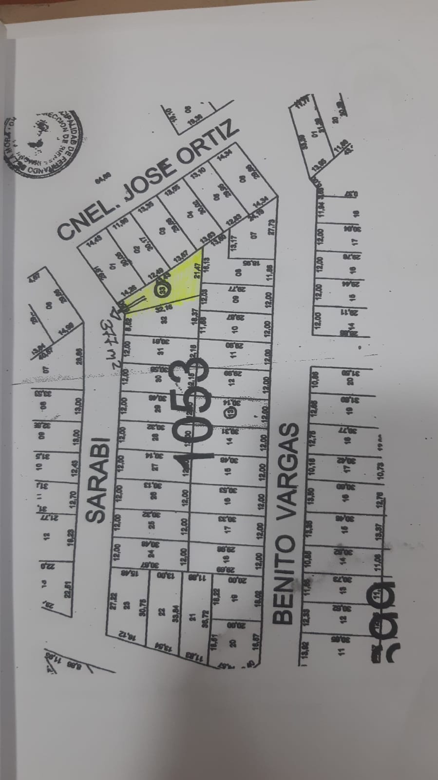 Vendo Terreno En Fernando De La Mora Zona Norte — foto 3