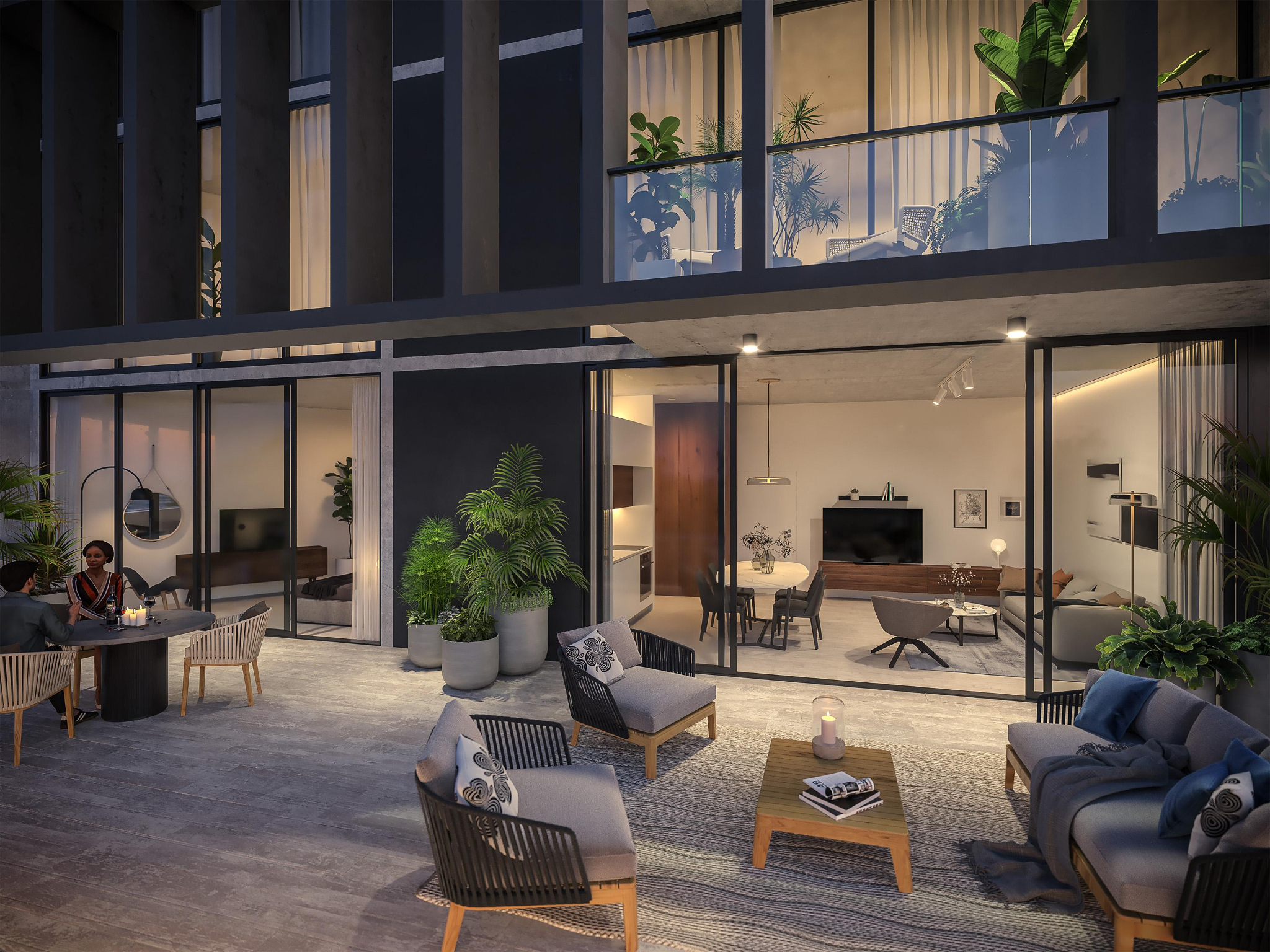 LAURUS, EL EDIFICIO MÁS EXCLUSIVO DEL BARRIO LOS LAURELES EN ASUNCIÓN — foto 3