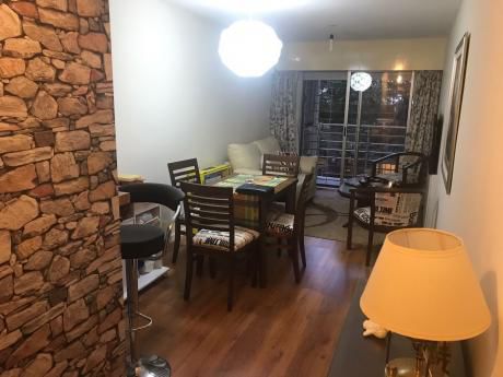 Apartamento En Punta Carretas, 1 Dormitorio, 1 Baño, Amueblado
