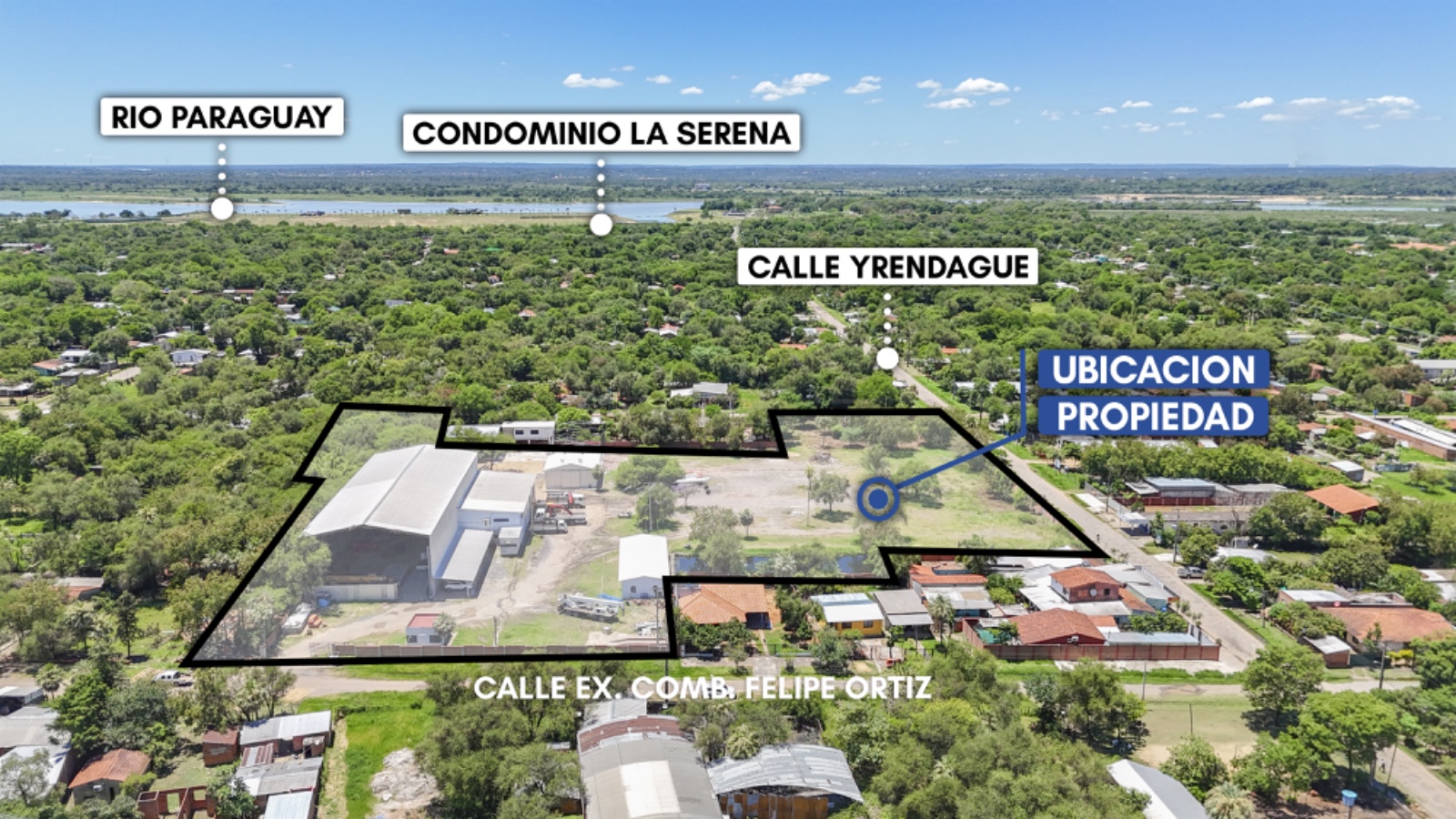 Terreno - Venta - Villa Hayes, Paraguay — foto 3