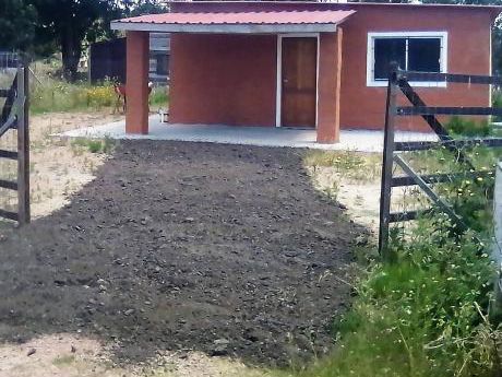 Casa 2 Dormitorios En 60m2 + Terreno 800m2- Neptunia