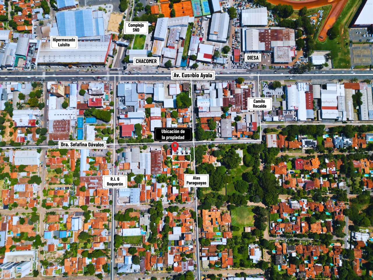 Vendo Terreno Estratégico En Barrio Los Laureles — foto 3