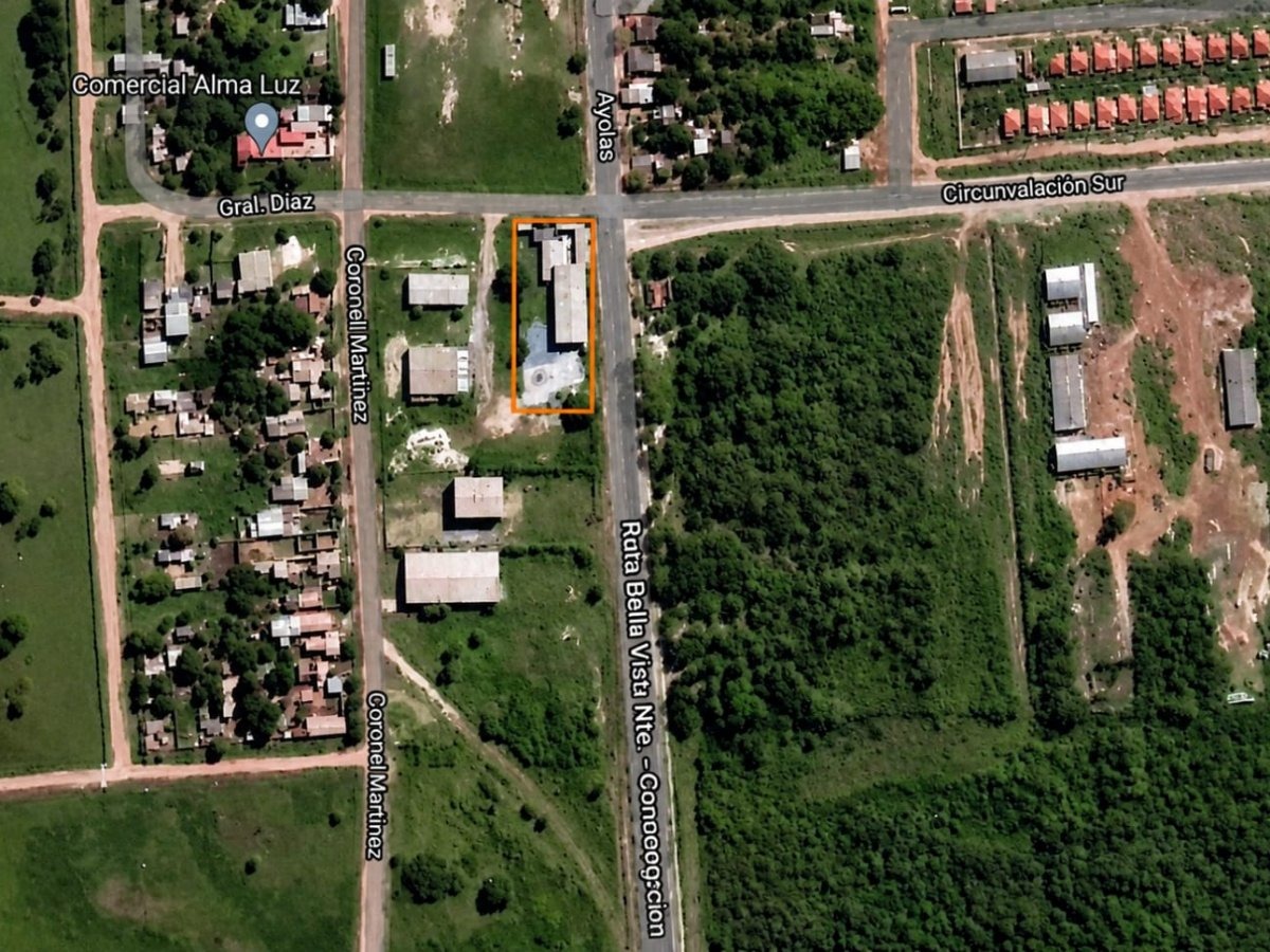 Vendo tinglado industrial en Bella Vista Norte – 2.100 m² de terreno — foto 3