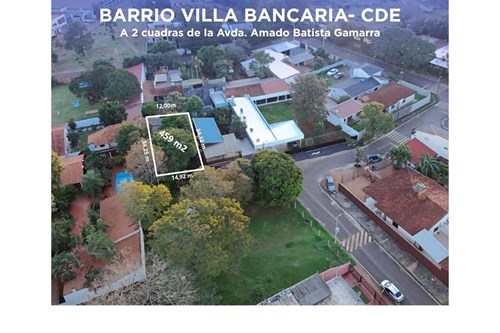 VENDO TERRENO EN CIUDAD DEL ESTE PARQUE VILLA BANCARIA — foto 2