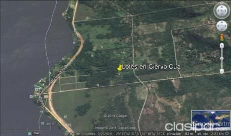 Paraiso En Sanber - Ciervo Cua - Vendo Lotes A 400 Mts Del Lago