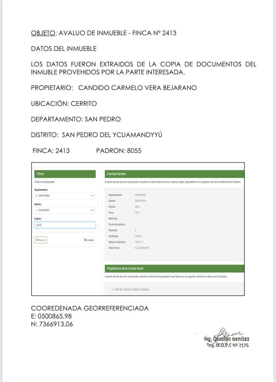 Vendo terreno rural — foto 2