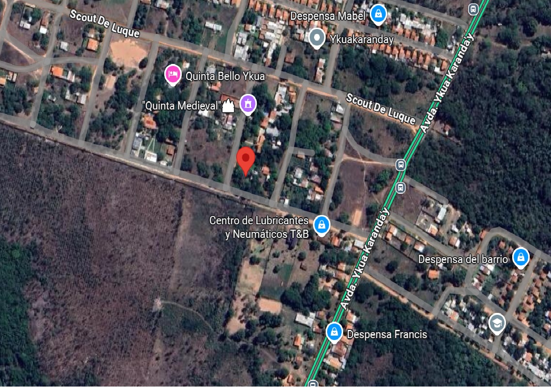 Vendo Terreno en luque — foto 3