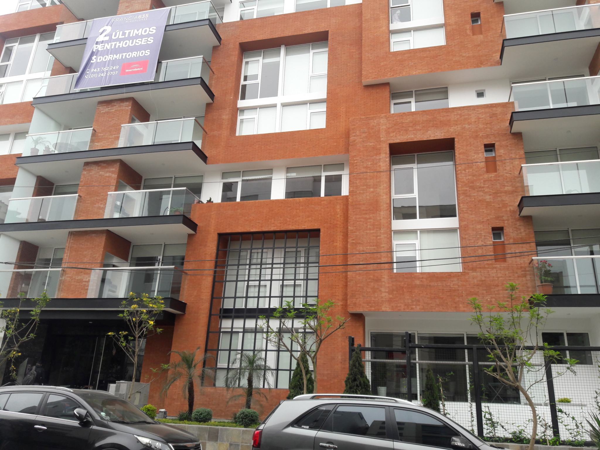 Departamento en alquiler en Miraflores