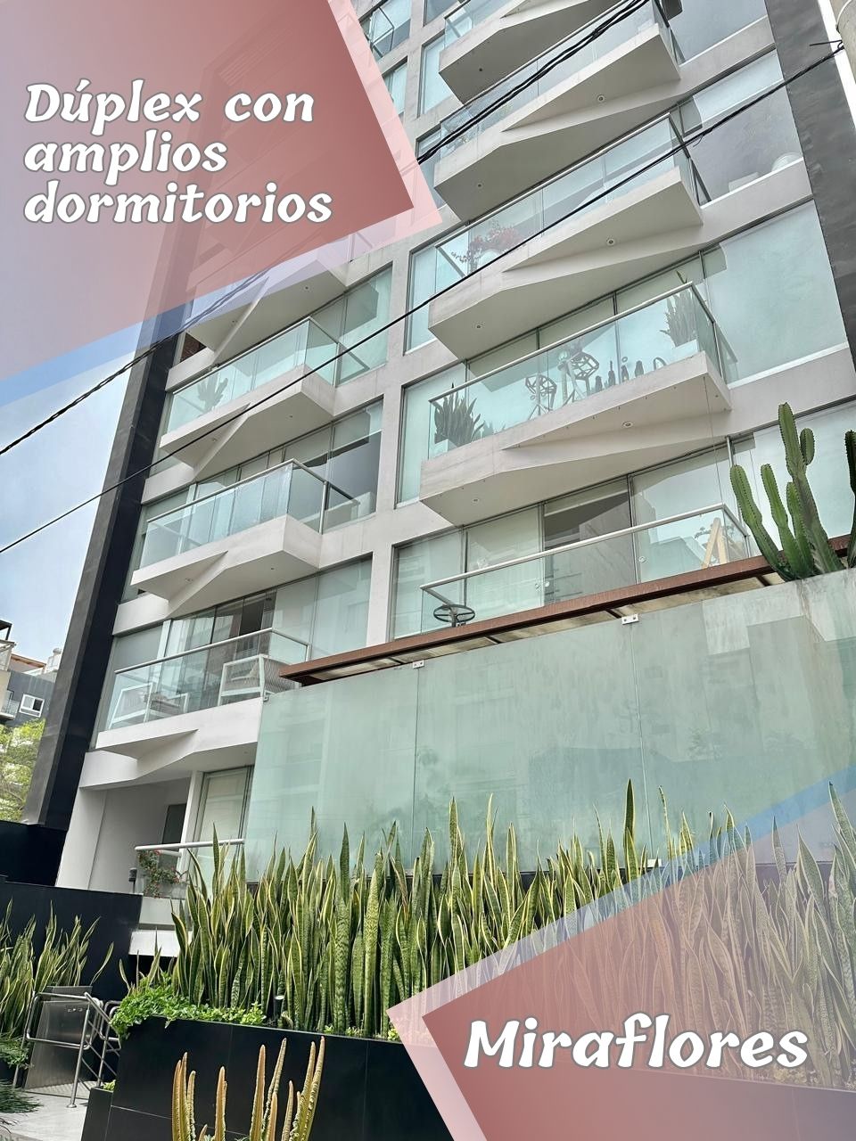 Departamento en venta en Miraflores