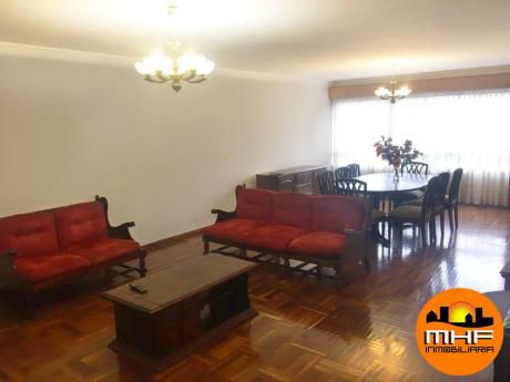Amplio Departamento Amoblado En Alquiler Zona Recoleta – Queru Queru