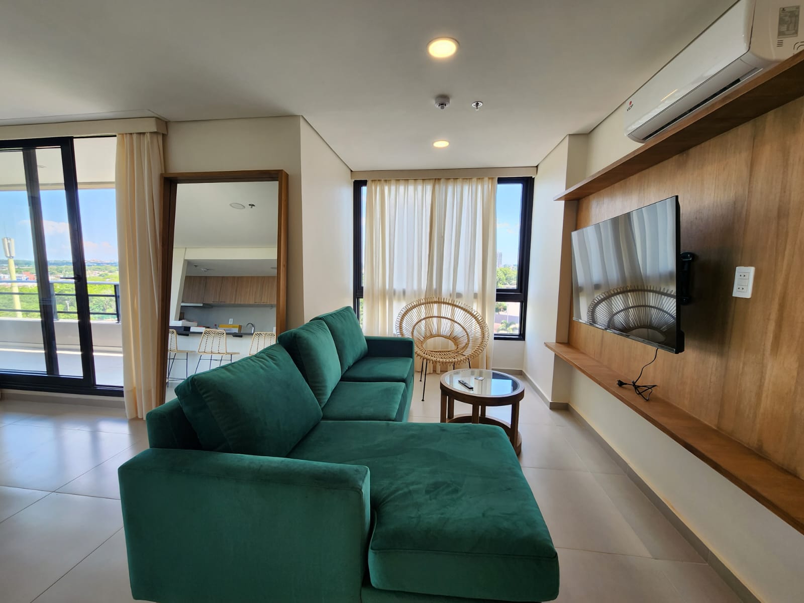 ALQUILO DEPARTAMENTO AMOBLADO DE 2 HABITACIONES — foto 2