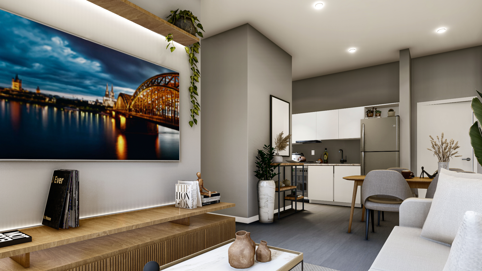 DEPARTAMENTO DE 2 DORMITORIOS 70.4 M2 - BARRIO TRINIDAD — foto 3