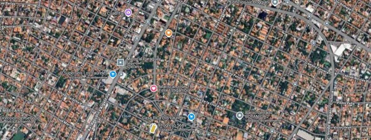 Vendo terreno en Barrio Los Laureles, Asunción — foto 3
