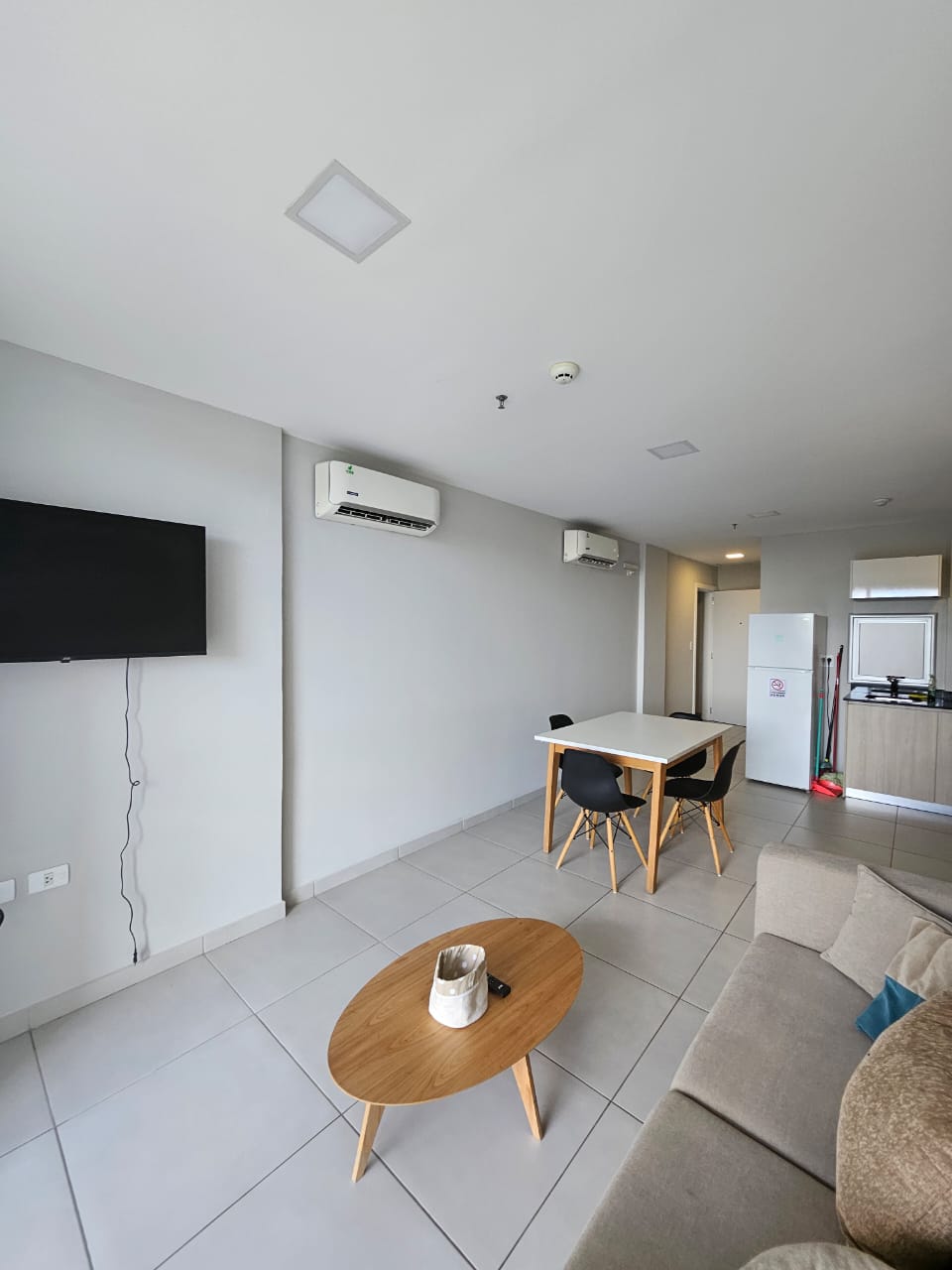 En venta DPTO de 1 dormitorio amoblado  Edificio HOME Herrera — foto 2