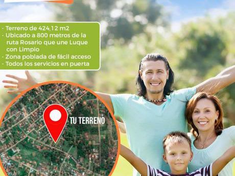 Oferta De Terreno, Luque Limpio