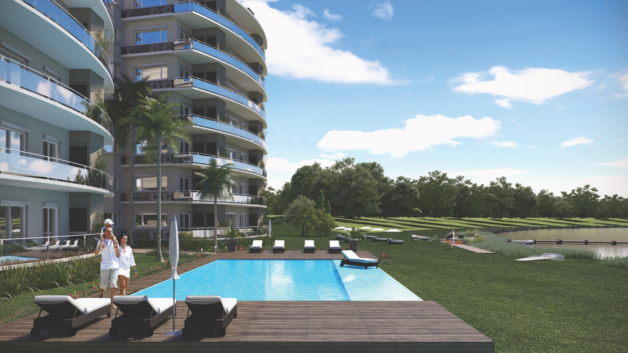 Departamentos en preventa - Terrazas 2 Costa del Lago — foto 3