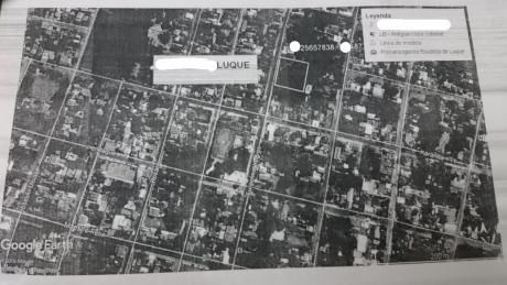 Propiedad En Luque (segundo Barrio)