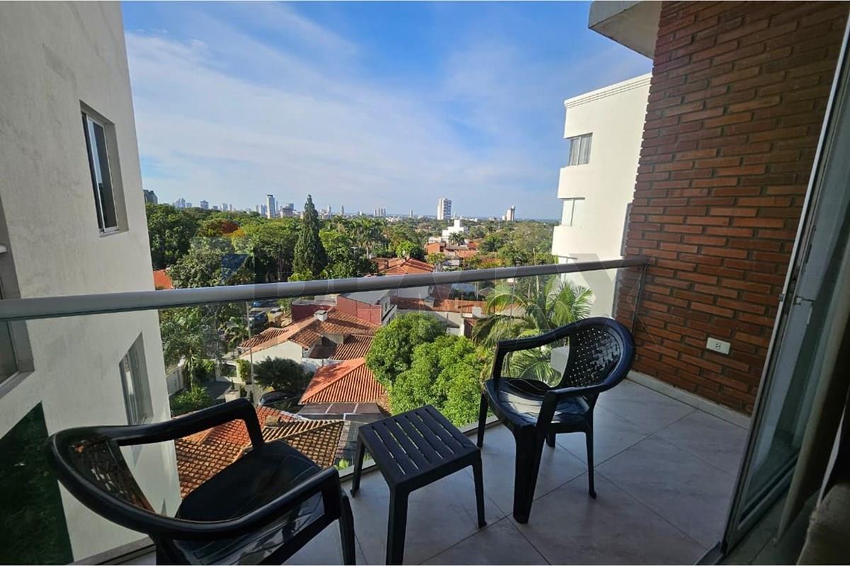DPTO 1 DORM AMOBLADO BARRIO LOS LAURELES — foto 2
