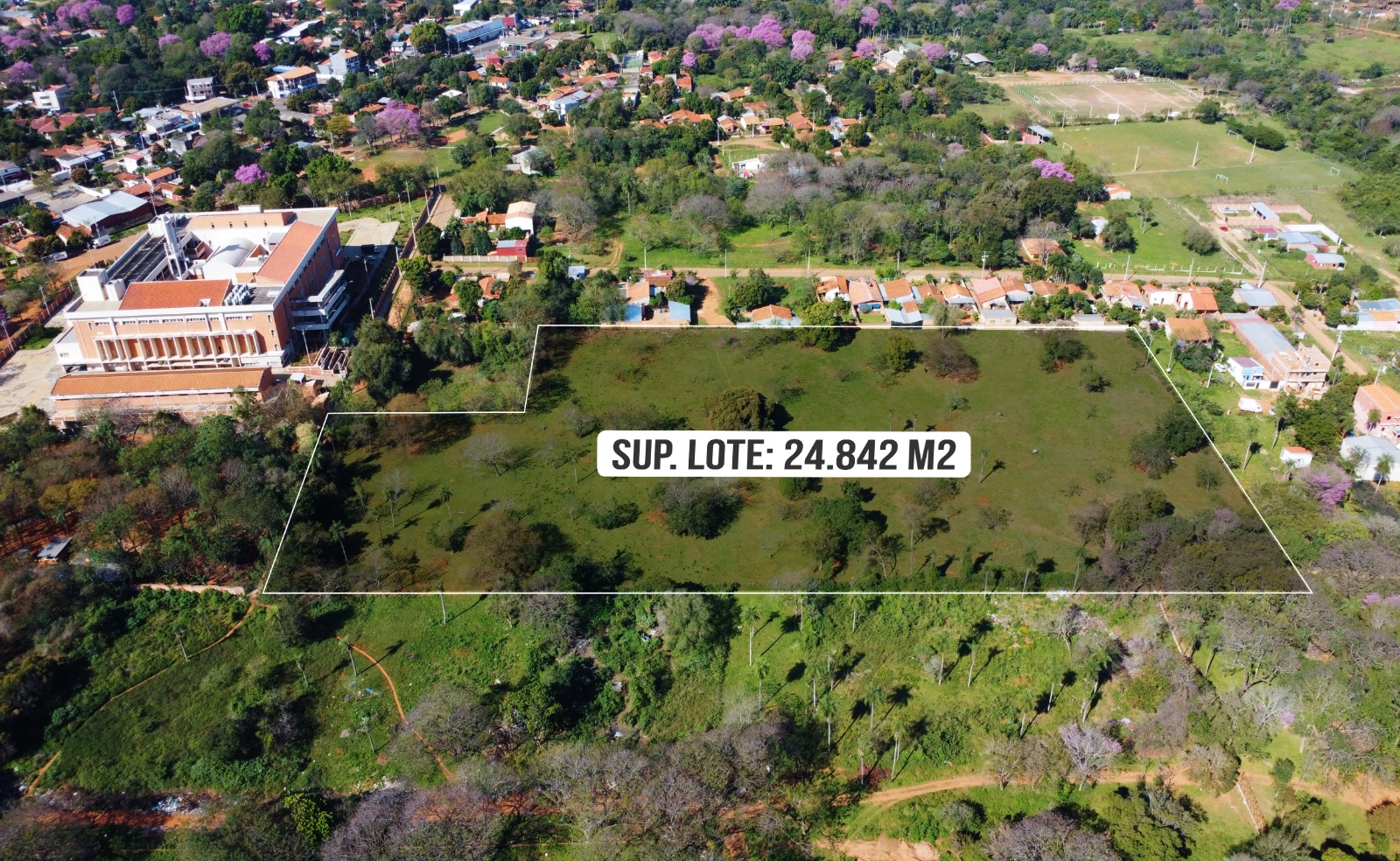LUQUE EN VENTA TERRENO DE 2,4 HECTAREAS — foto 2