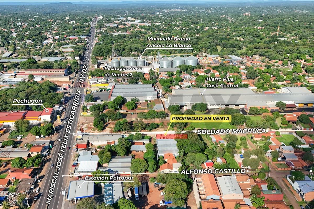 Terreno Comercial en Esquina de 800 m² con Obra Iniciada — foto 3