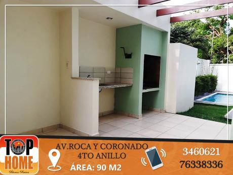 Dpto En Alquiler Zona Roca Y Coronado