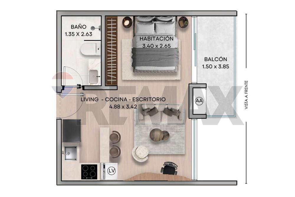DEPARTAMENTO EN VENTA - RECOLETA — foto 2