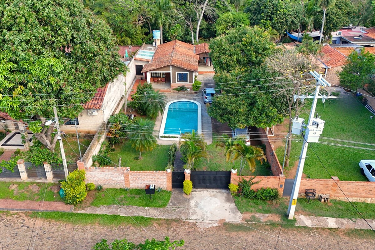 Hermosa Casa con Piscina en San Bernardino — foto 2