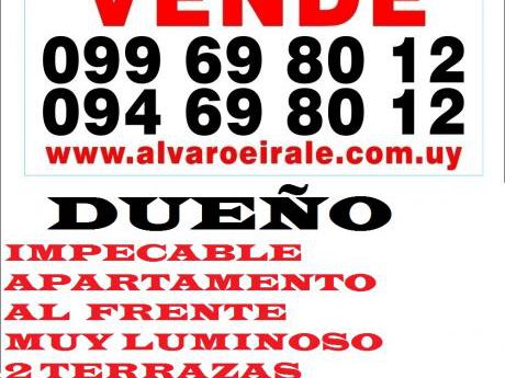 # Dueño Impecable Al Frente Muy Luminoso