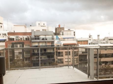 Precioso Apto De 1 Dorm Con Linda Terraza
