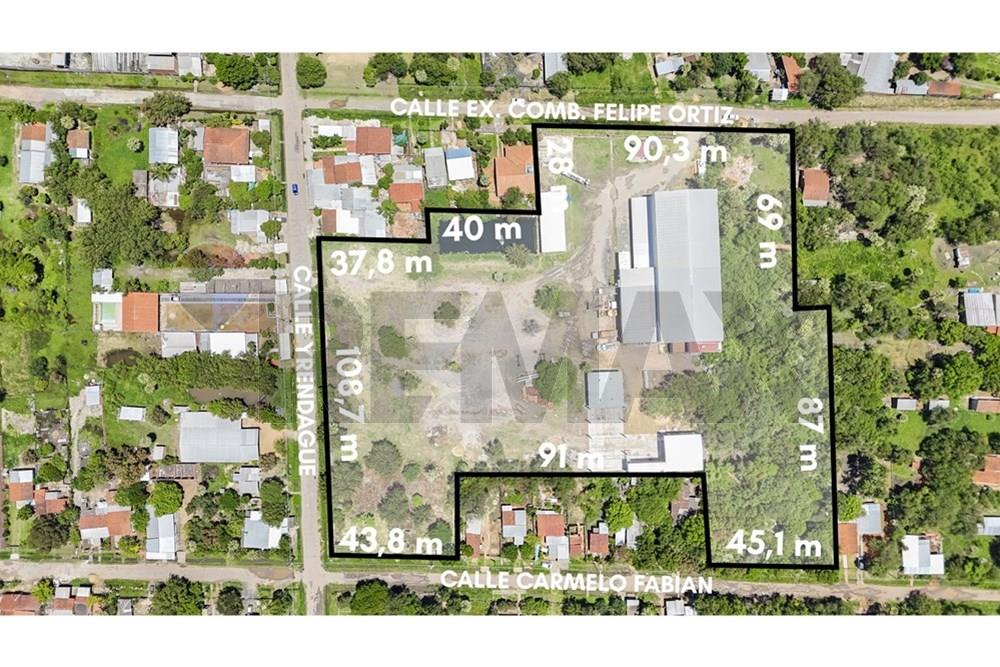 Terreno en venta en Villa Hayes — foto 2