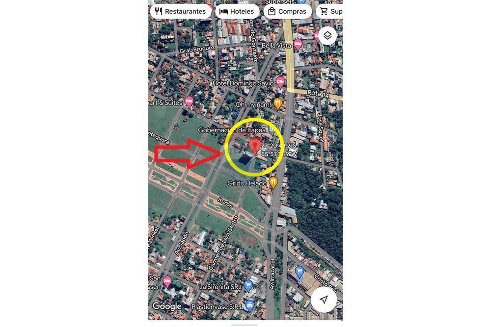 Terreno - Alquiler - Encarnación, Paraguay — foto 2